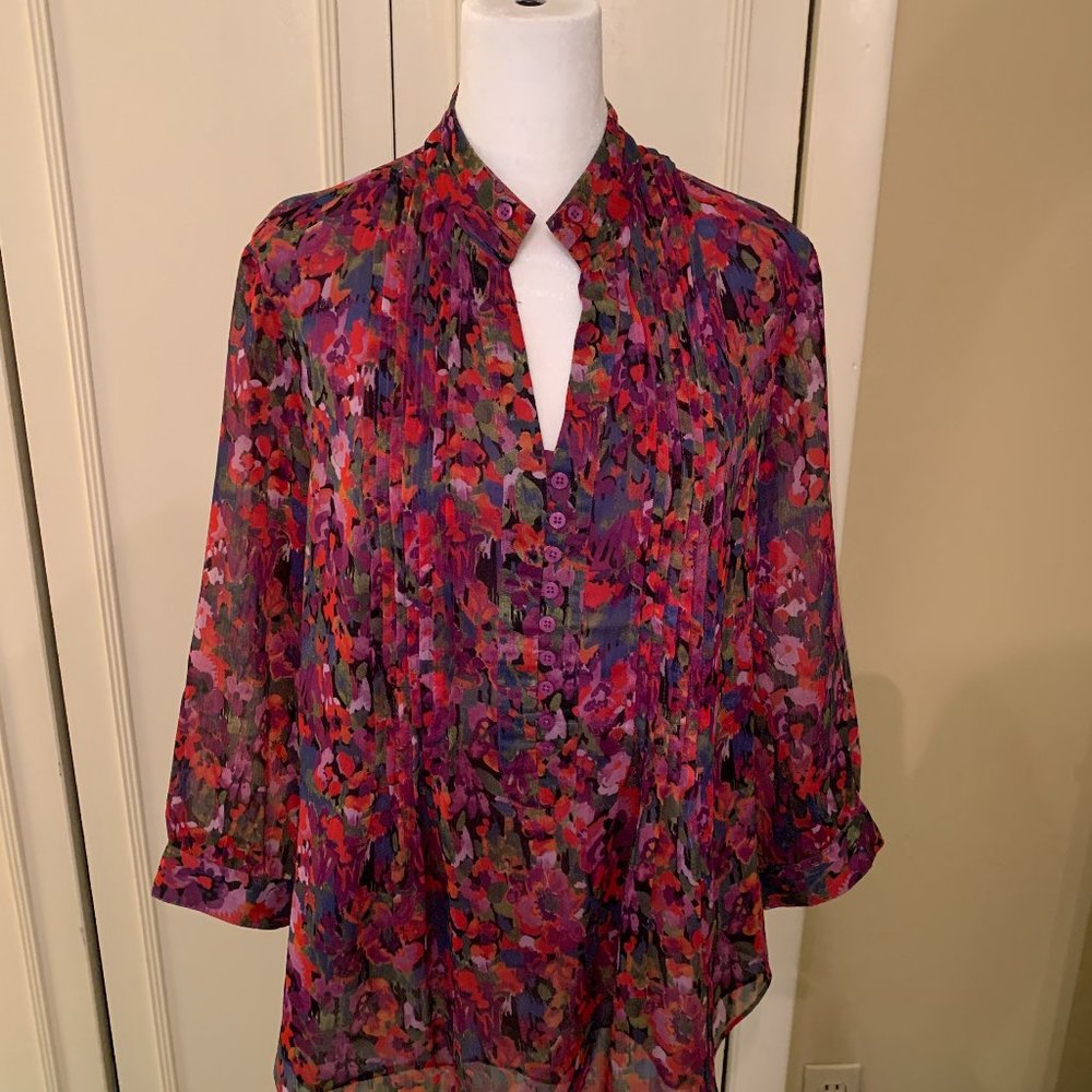 Blouse, Coldwater Creek, Size Medium